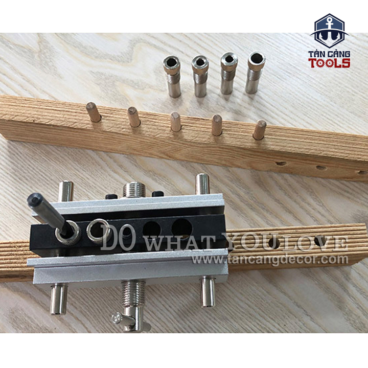 Bộ Cử Định Vị Khoan Chốt Gỗ 6810 - Ảnh 3