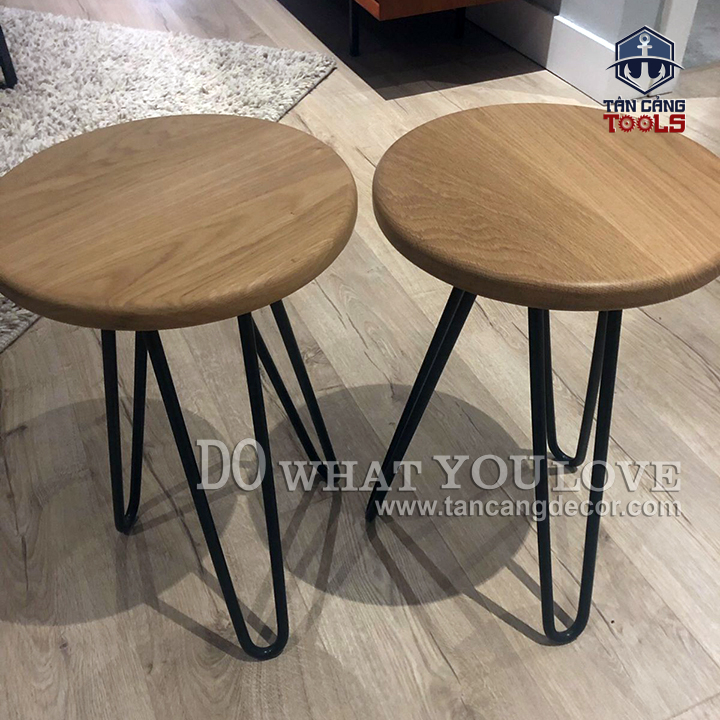 Chân bàn hairpin leg 50cm - Ảnh 5