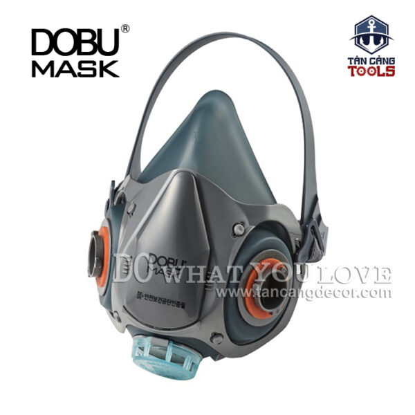 Mặt nạ phòng độc DOBU Cherry 1A-F1 Kèm Bông Lọc - Ảnh 3