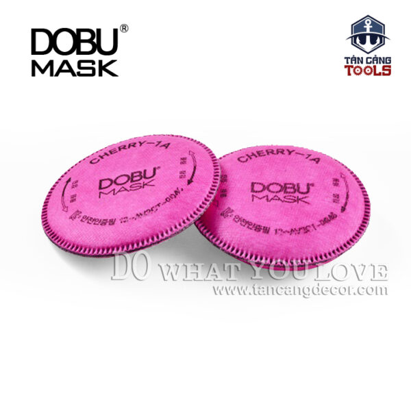 Alternative view of Mặt nạ phòng độc DOBU Cherry 1A-F1 Kèm Bông Lọc