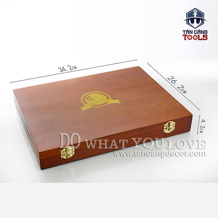 Bộ 12 Dao Tiện, Khắc Gỗ Hợp Kim SHEK - Ảnh 3