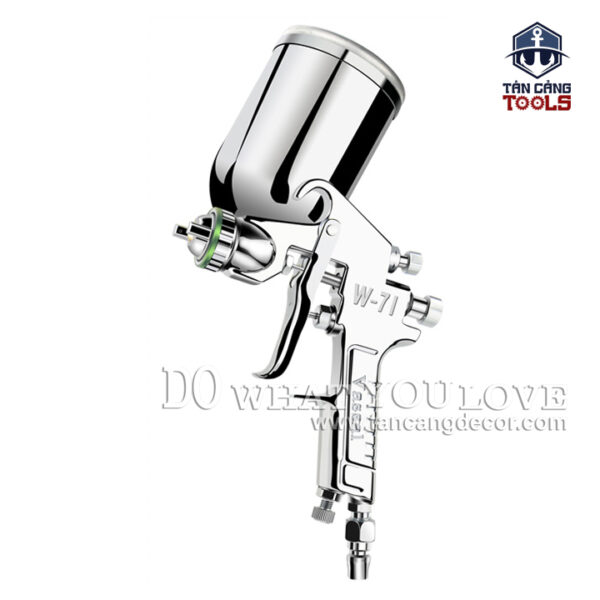 Alternative view of Súng Phun Sơn Vassal W-71 1.5 mm - Bình Trên 400 cc