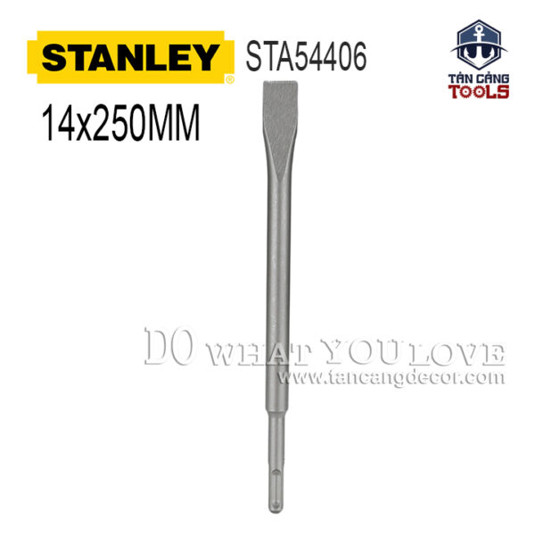 Mũi Đục Dẹp SDS Plus 14 x 250 mm Stanley STA54406