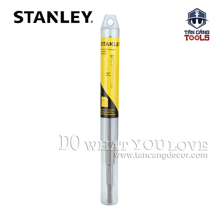 Mũi Đục Dẹp SDS Plus 14 x 250 mm Stanley STA54406 - Ảnh 2
