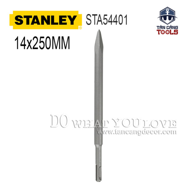 Mũi Đục Nhọn SDS Plus 14 x 250 mm Stanley STA54401
