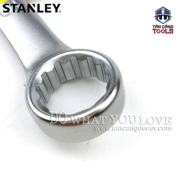 Bộ Cờ Lê Vòng Miệng Hệ Mm 9 Chi Tiết Stanley STMT80941-8 - Ảnh 3