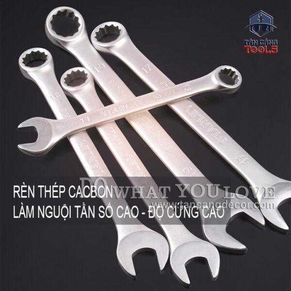 Bộ Cờ Lê Vòng Miệng Hệ Mm 9 Chi Tiết Stanley STMT80941-8 - Ảnh 7