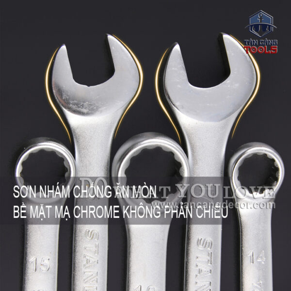 Bộ Cờ Lê Vòng Miệng Hệ Mm 9 Chi Tiết Stanley STMT80941-8 - Ảnh 5