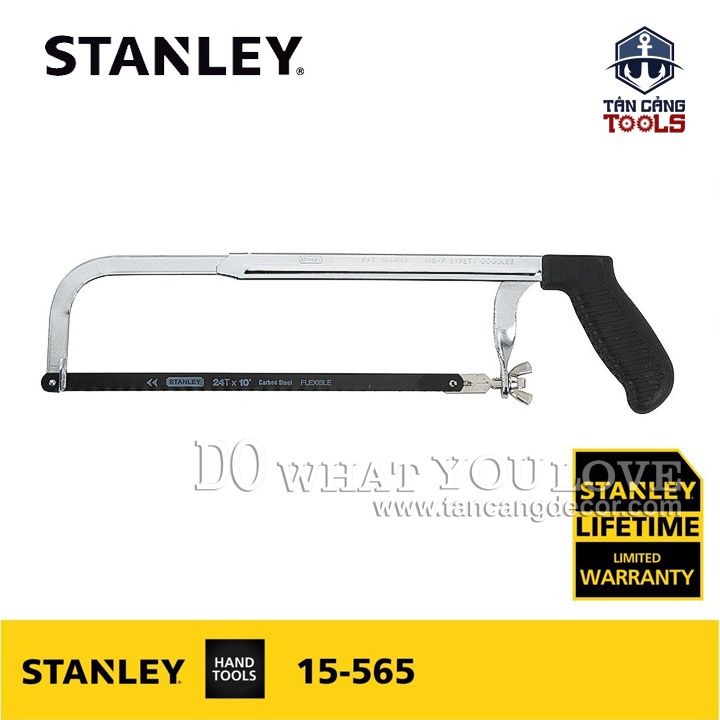 Bộ Khung Cưa Sắt 250mm Stanley 15-565-S - Ảnh 2