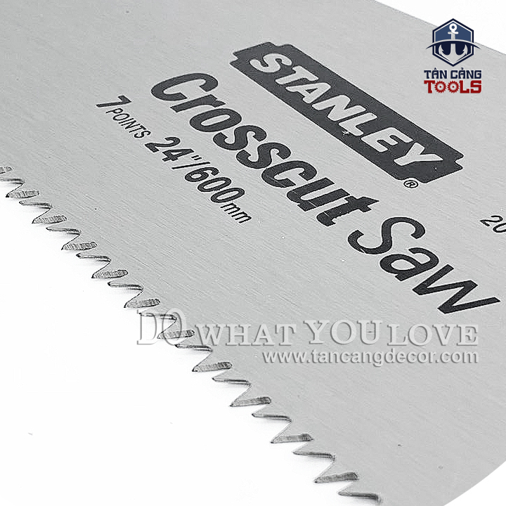Cưa Gỗ Hình Lá Liễu 600 mm Stanley 20-083-23 - Ảnh 4
