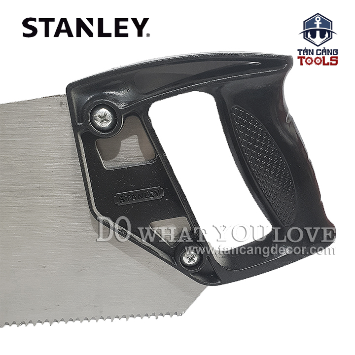 Cưa Gỗ Hình Lá Liễu 600 mm Stanley 20-083-23 - Ảnh 5