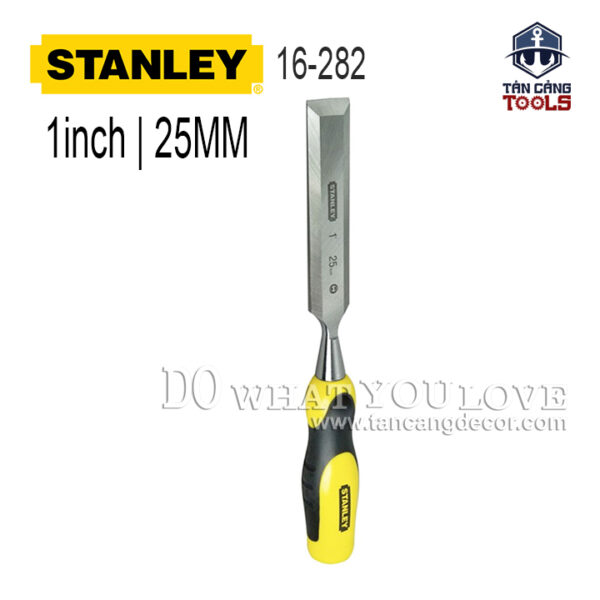 Đục Gỗ Cầm Tay 25mm Stanley 16-282