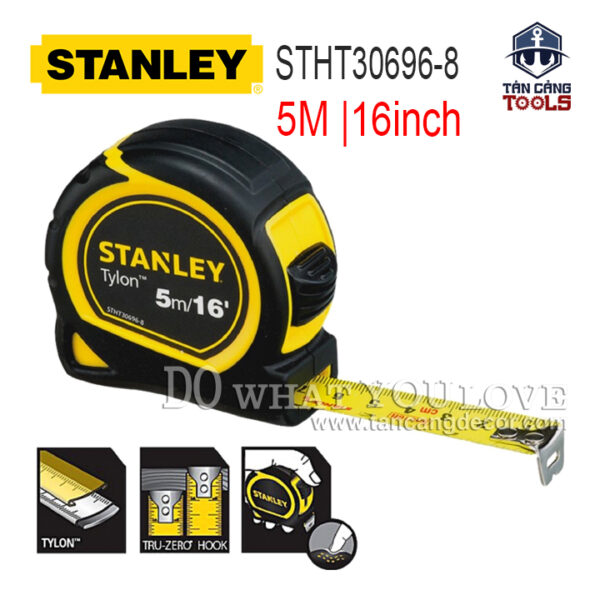 Thước cuộn thép TYLON 5M-19mm Stanley STHT30696-8