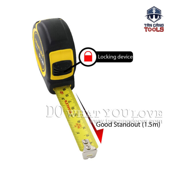 Alternative view of Thước cuộn thép TYLON 5M-19mm Stanley STHT30696-8