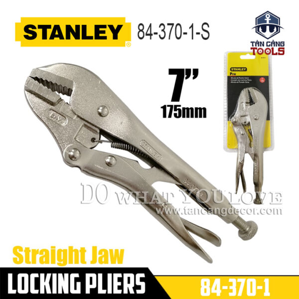 Kìm Bấm Chết 175mm Stanley 84-370-1-S