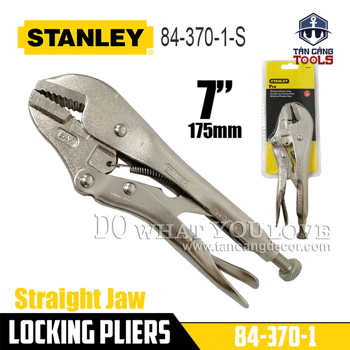 Kìm Bấm Chết 175mm Stanley 84-370-1-S