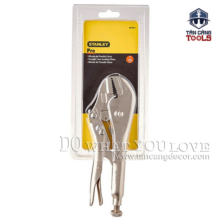 Kìm Bấm Chết 175mm Stanley 84-370-1-S - Ảnh 2
