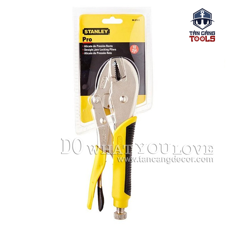 Kìm Bấm Chết 254mm Stanley 84-371 - Ảnh 2
