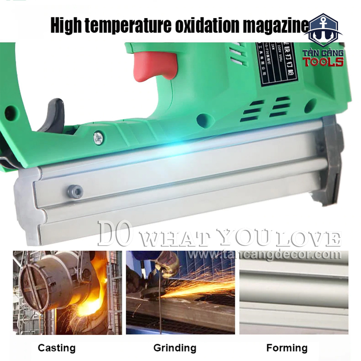 Súng Bắn Đinh Điện Fujiwara FUJ - KD30 - Ảnh 10