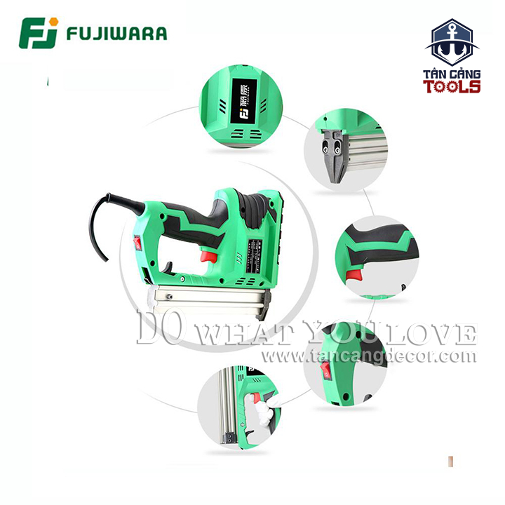 Súng Bắn Đinh Điện Fujiwara FUJ - KD30 - Ảnh 5