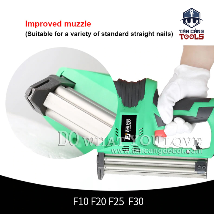 Súng Bắn Đinh Điện Fujiwara FUJ - KD30 - Ảnh 9