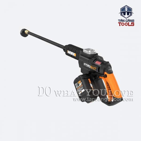 Máy Xịt Rửa Xe Dùng Pin 20V WORX HYDROSHOT WG630E.5 ( Thân Máy, 1 Pin 4.0Ah, 1 Sạc ) - Ảnh 6
