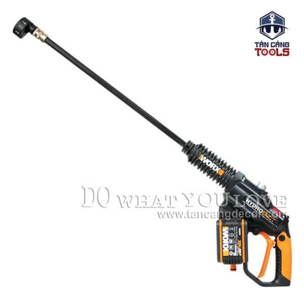 Alternative view of Máy Xịt Rửa Xe Dùng Pin 20V WORX HYDROSHOT WG630E.5 ( Thân Máy, 1 Pin 4.0Ah, 1 Sạc )
