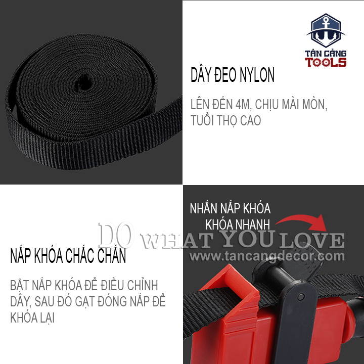 Cảo Dây Đa Góc Duratec 4m - Ảnh 8