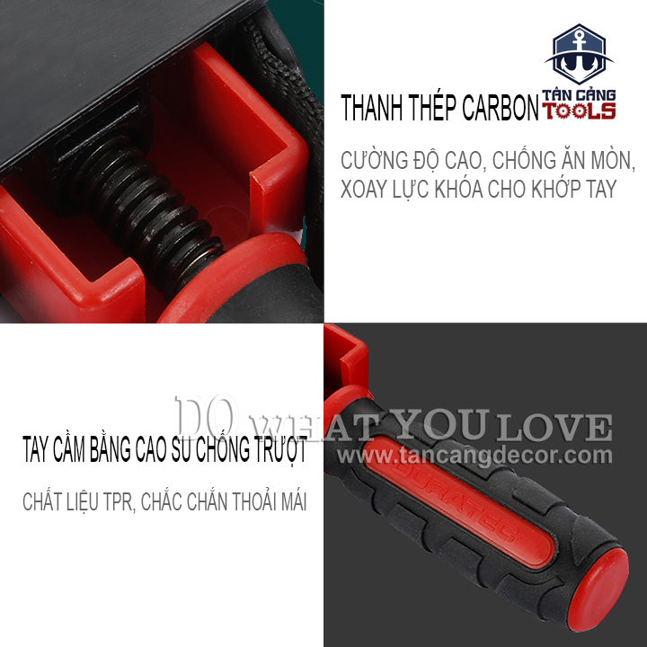 Cảo Dây Đa Góc Duratec 4m - Ảnh 9