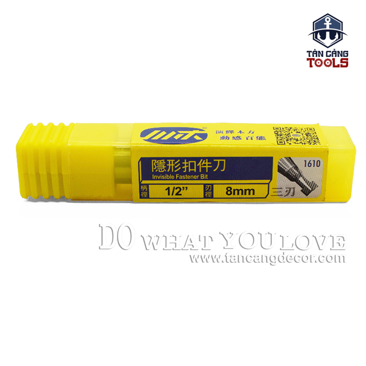 Mũi Router Cnc Chốt Nhựa Liên Kết U - Tặng Kèm 20 Chốt Nhựa - Ảnh 3