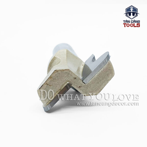 Mũi Router Tạo Tay Nắm Âm Tideway 34.90 mm Cốt 12,7 mm - Ảnh 3
