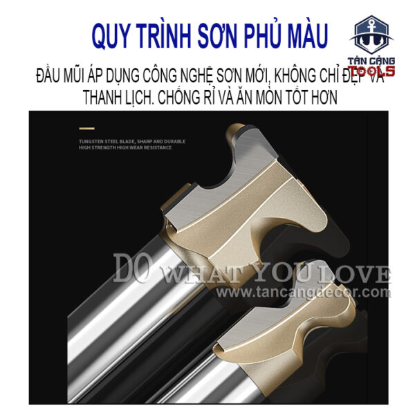 Mũi Router Tạo Tay Nắm Âm Tideway 34.90 mm Cốt 12,7 mm - Ảnh 5