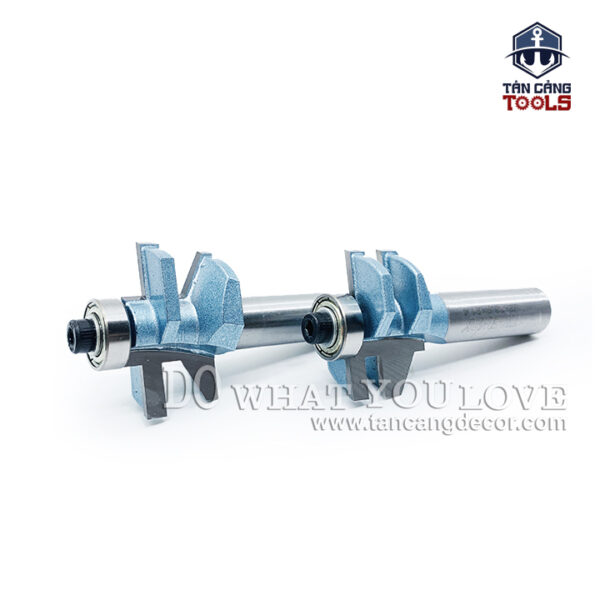 Bộ Mũi Router Ghép Tủ Bếp TideWay LC34897 - Ảnh 7