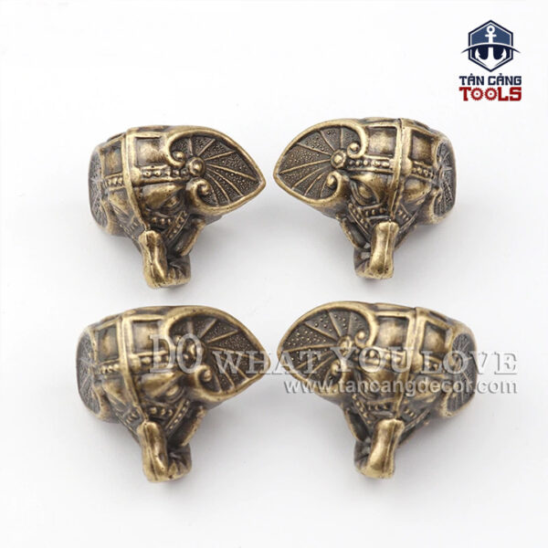 Nẹp chân 16 Hình Chú Voi Con – KT: 2.8cm - Ảnh 4