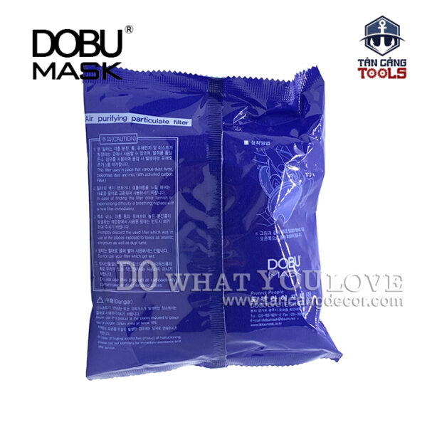 Alternative view of Combo 2 Bông Lọc DoBu Cherry -1A