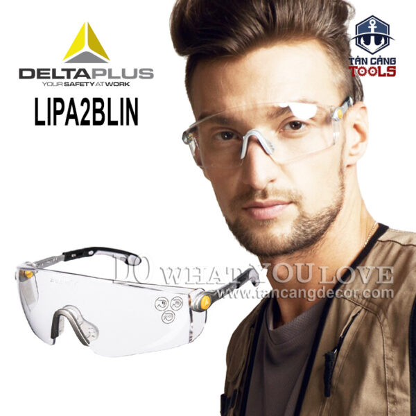 Kính Chống Mờ Delta Plus LIPA2PLIN 101115