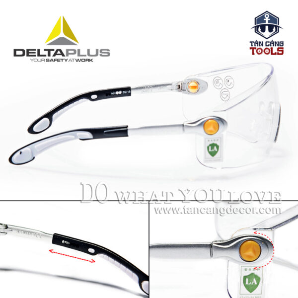 Kính Chống Mờ Delta Plus LIPA2PLIN 101115 - Ảnh 4