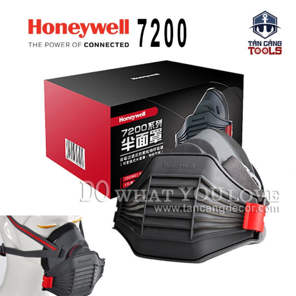 Mặt Nạ Phòng Độc Honeywell 7200 Kèm 6 Bông Lọc
