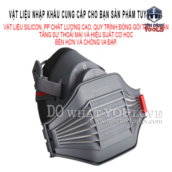Mặt Nạ Phòng Độc Honeywell 7200 Kèm 6 Bông Lọc - Ảnh 7