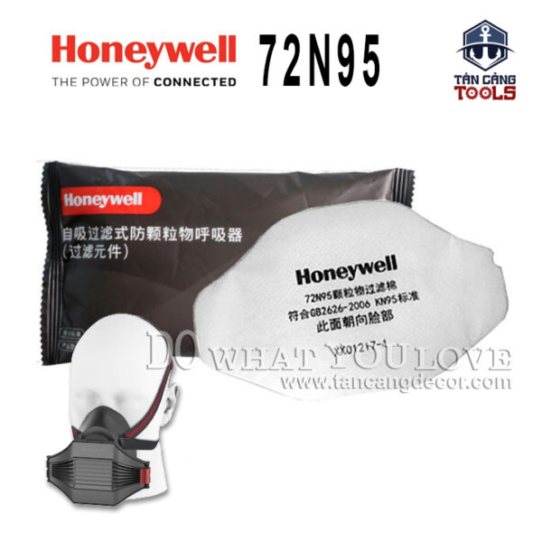Combo 5 Bông Lọc Honeywell 72N95