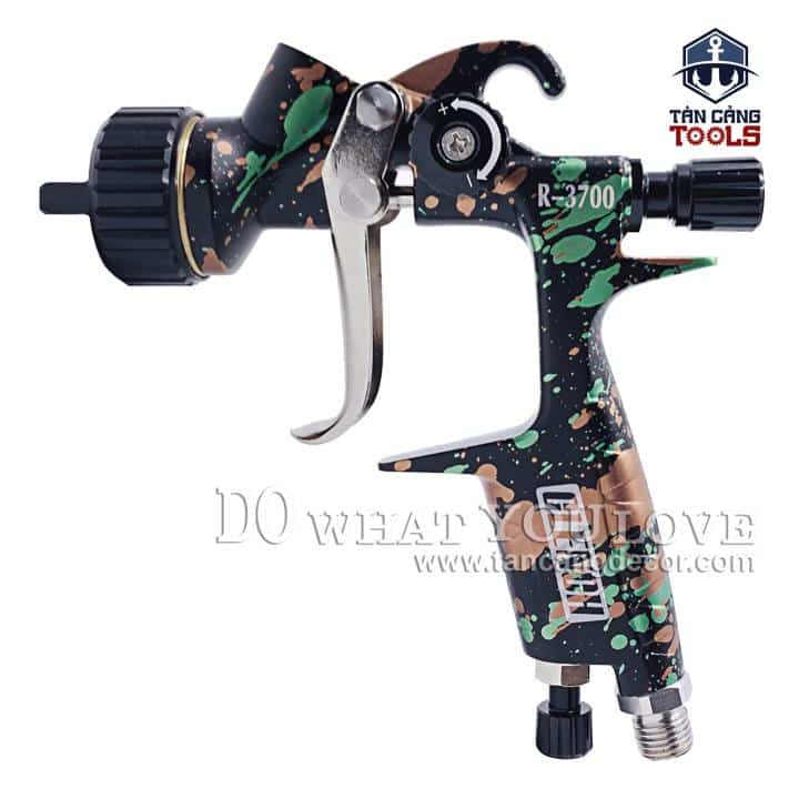 Súng Phun Sơn Clench R-3700 1.3 mm RP 600 cc - Ảnh 3