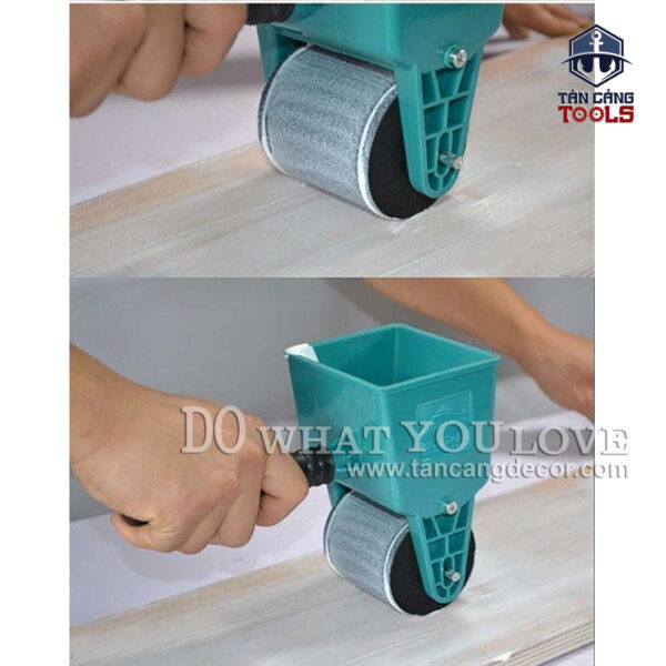 Dụng Cụ Lăn Keo Dán Gỗ Không Khóa 75 mm MM3 - Ảnh 8