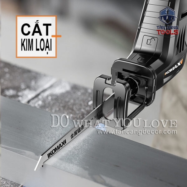 Lưỡi Cưa Kiếm Kim Loại Komax 22.5 cm x 14TPI - 1 Lưỡi - Ảnh 5