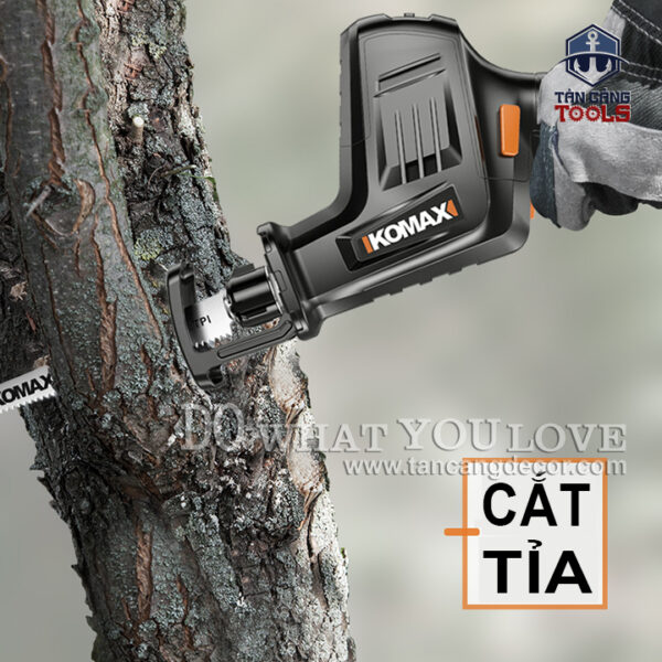 Lưỡi Cưa Kiếm Kim Loại Komax 22.5 cm x 14TPI - 1 Lưỡi - Ảnh 4