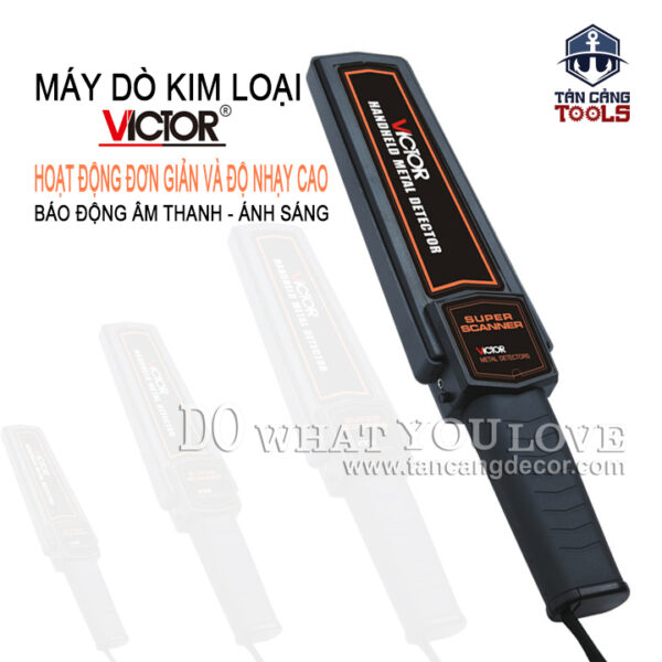 Alternative view of Máy Dò Kim Loại Cầm Tay Victor 932