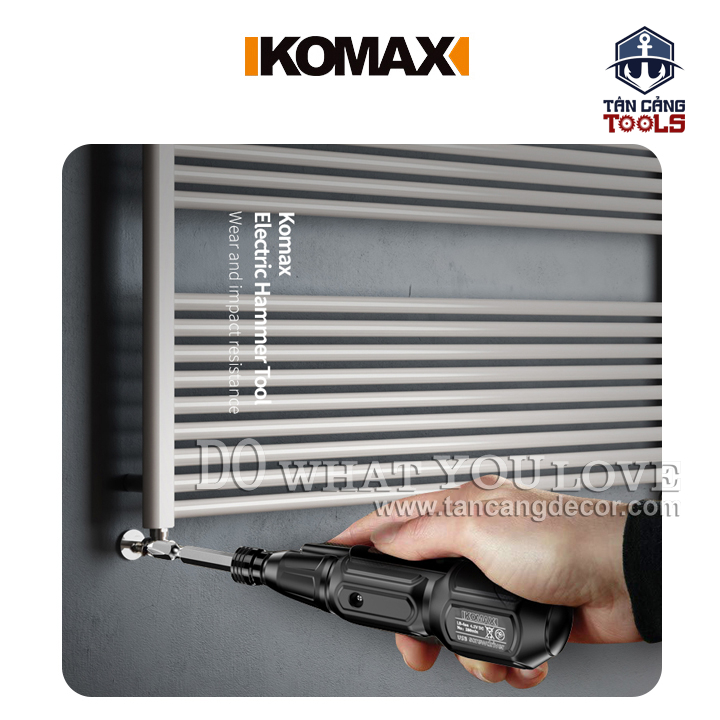 Máy Vặn Vít Điện Tử Sạc USB Komax 4.2V - Ảnh 7