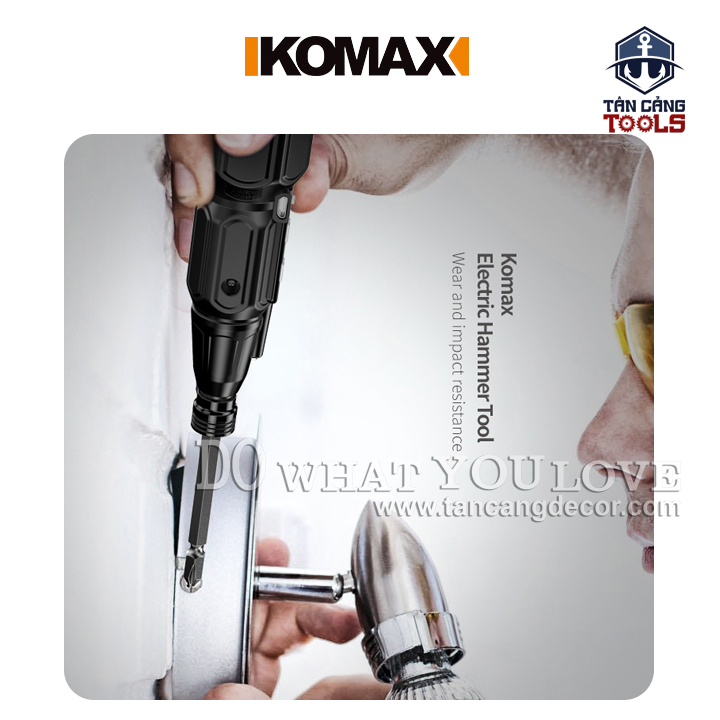 Máy Vặn Vít Điện Tử Sạc USB Komax 4.2V - Ảnh 8
