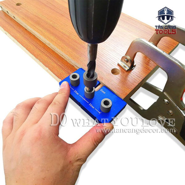 Alternative view of Bộ Cử Khoan Ốc Cam Và Chốt Gỗ Bản Đầy Đủ FENGSEN X150B