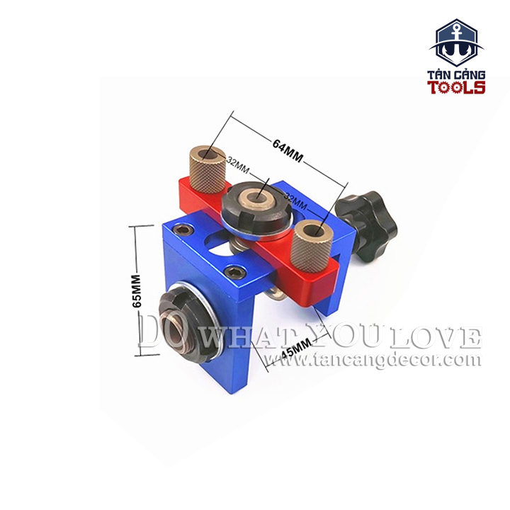 Bộ Cử Khoan Ốc Cam Và Chốt Gỗ Bản Rút Gọn 08350A - Ảnh 3