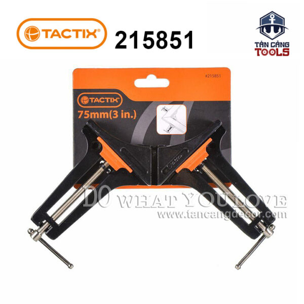 Vam Góc Vuông Độ Mở 75 mm Tactix 215851